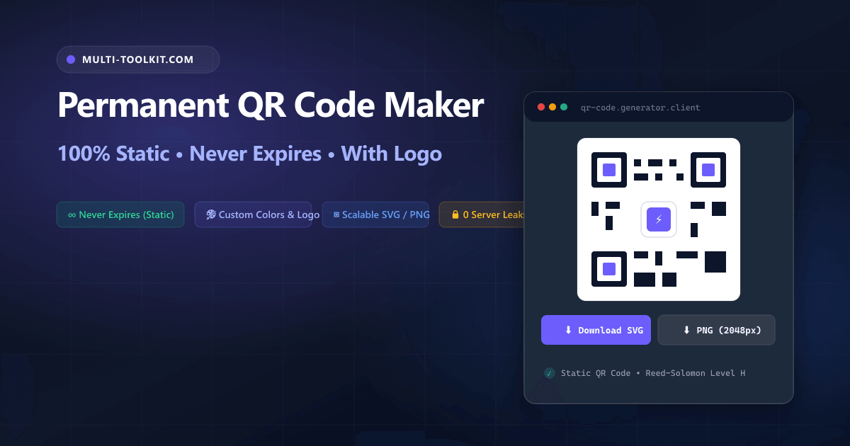 Free Online QR Code Generator with Logo and Colors